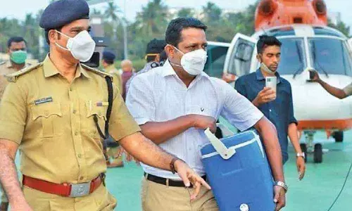 Heart travels 2,500 km from Chandigarh to recipient in Chennai