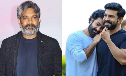 Jr NTR, Ram Charan’s pointless brawls wasted shoot days: Rajamouli