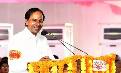 Chief Minister KCR