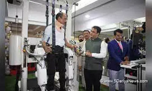 Robotic assisted neuro rehab centre comes up at Sakra