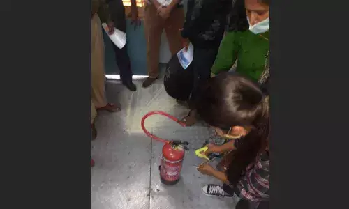 SW Railways creates awareness on train fires