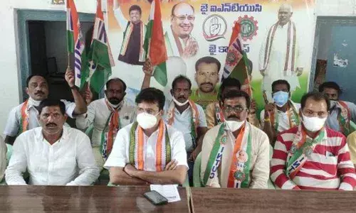 MLA Sridhar opposes Central govt move on SCCL