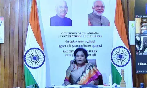 Governor Dr Tamilisai Soundararajan