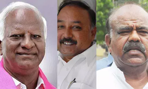 Kadiyam Srihari,Banda Prakash, Sirikonda Madhusudana Chary