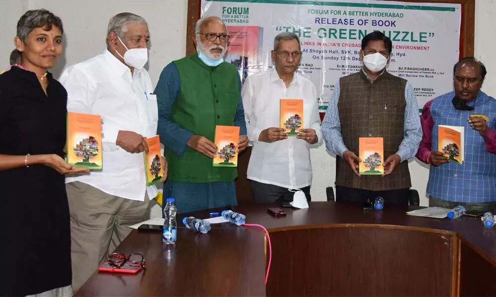 Book on environment launched