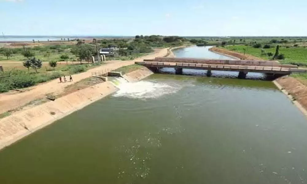 HLC Canal in Anantapur