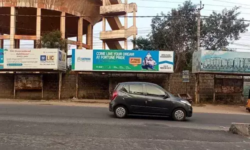 Bus shelters at Nizampet lack basic facilities