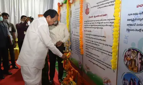 People must take pride in speaking their mother tongue: VP Venkaiah Naidu