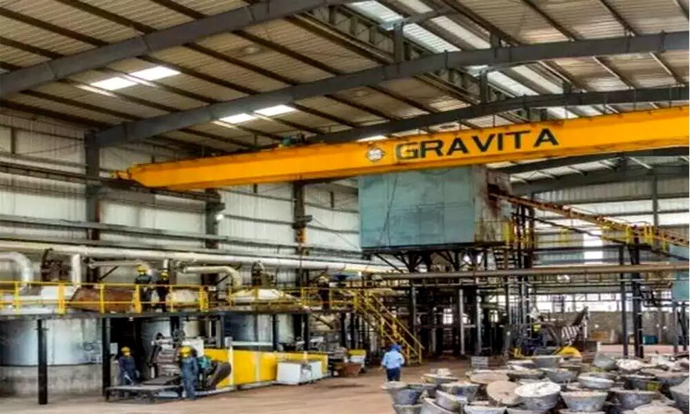 Gravita commenced new Recycling Plant at Mundra, Gujarat