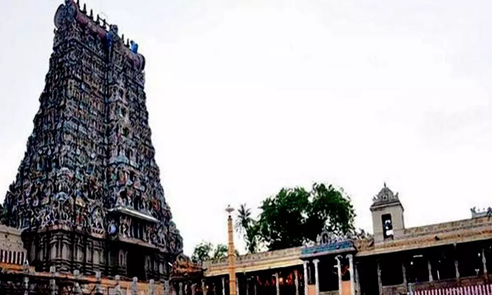 Safety first: The earlier order said visitors to the Meenakshi Sundareswarar temple should provide proof of vaccination.