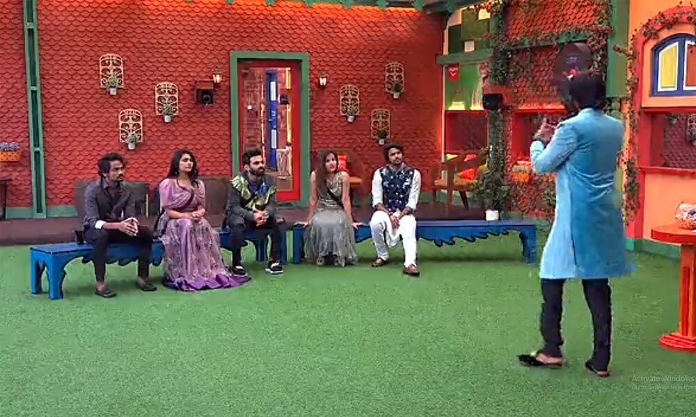 Bigg Boss 5 Telugu Episode 99 Highlights