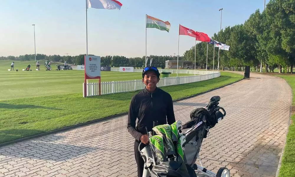 Bengaluru golfer Avani Prashanth selected for Global Child Prodigy Awards 2022