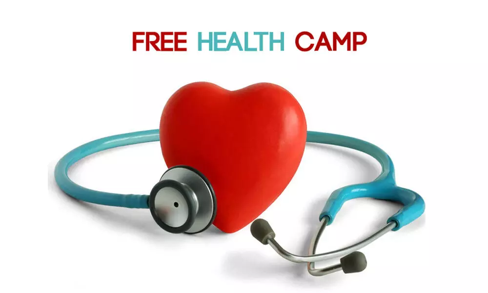 Free mega health camp concludes