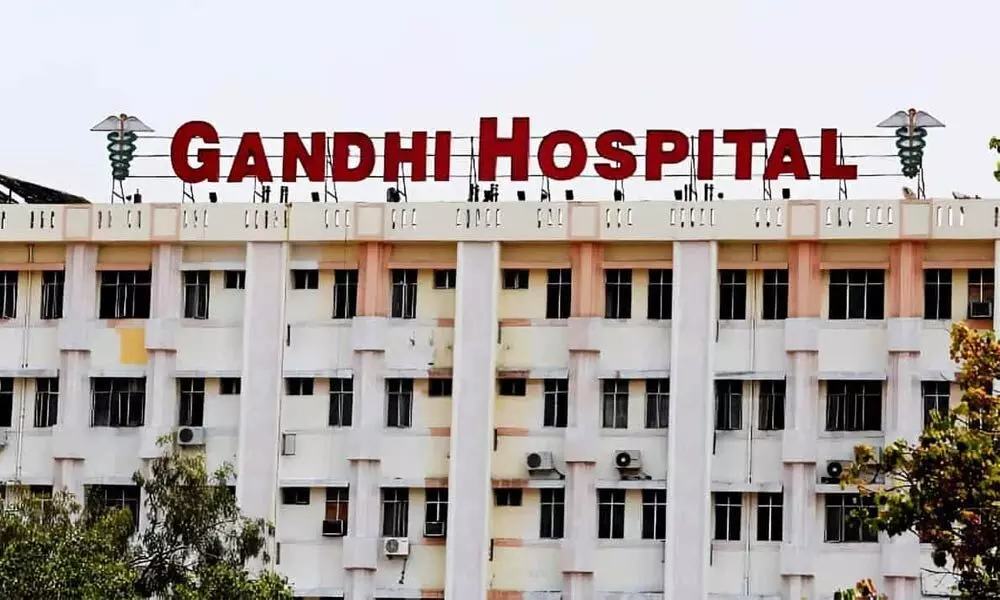 Hyderabad: Gandhi Hospital tops in treating highest no. of Covid patients  in country