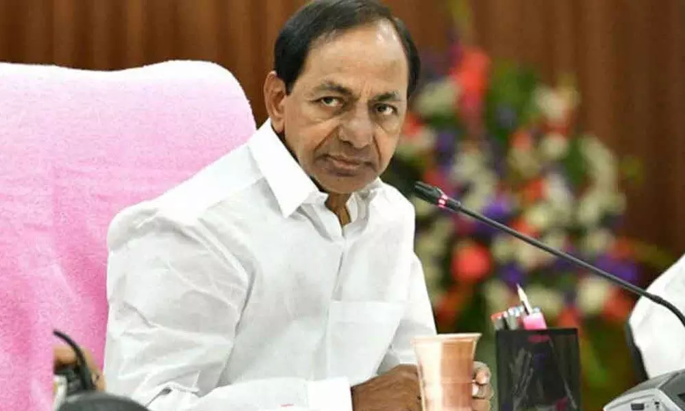 Chief Minister K Chandrashekar Rao