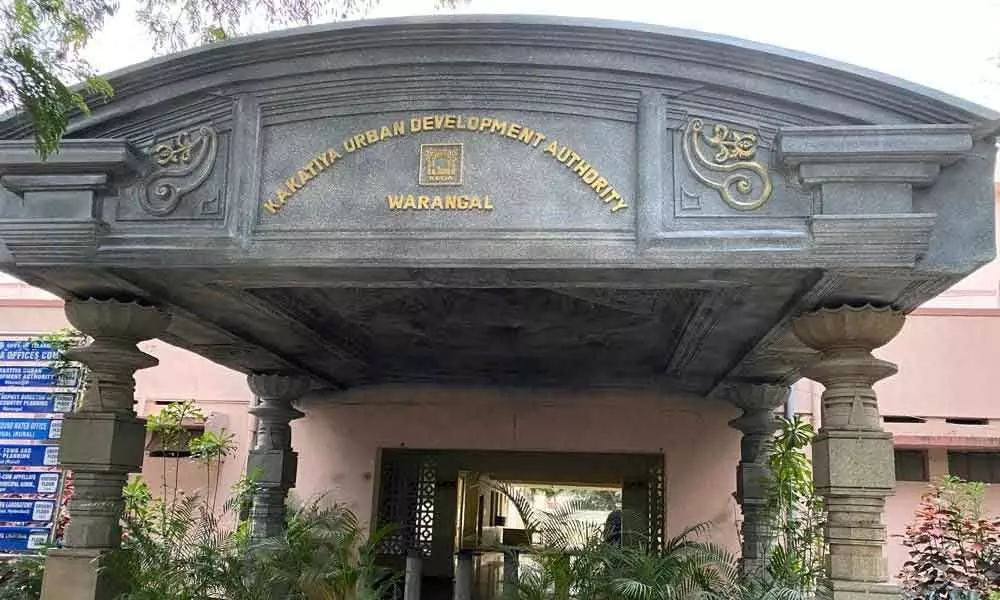 KUDA Administrative Office in Hanumakonda