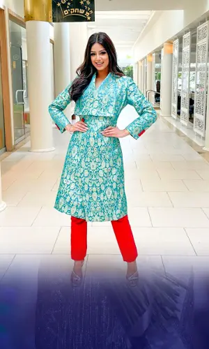 Indias Miss Universe Harnaaz Sandhus Awe-inspiring Glam Tale