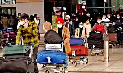 File photo of Indira Gandhi International Airport