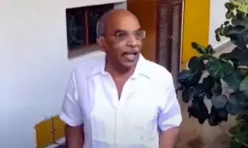 Retired IAS officer Lakshminarayana