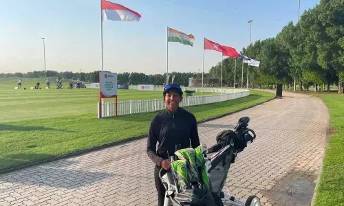 Avani Prashanth Golfer