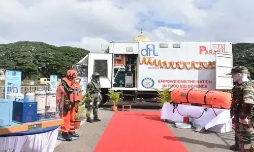 DFRL exhibition flagged off