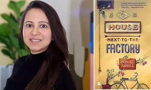 I strive towards economy of words to create a visual: Sonal Kohli