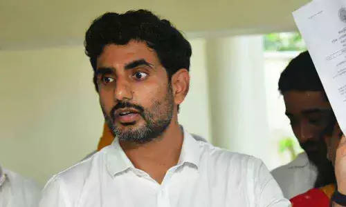 TDP national general secretary N Lokesh