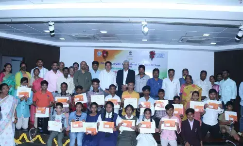 NTPC distributes prizes to winners