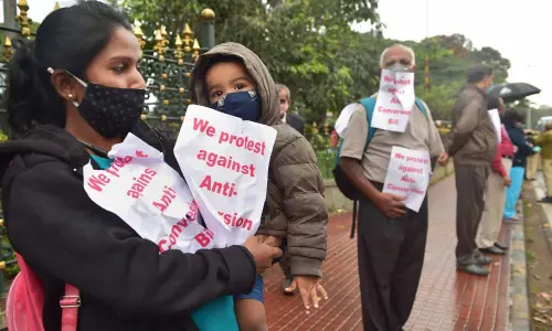 Christian population has come down in State, says Congress leader