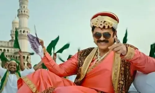 A glimpse from Venkatesh Daggubatis upcoming F3 on his birthday