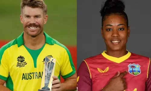 Warner, Hayley named ICC Players of the Month