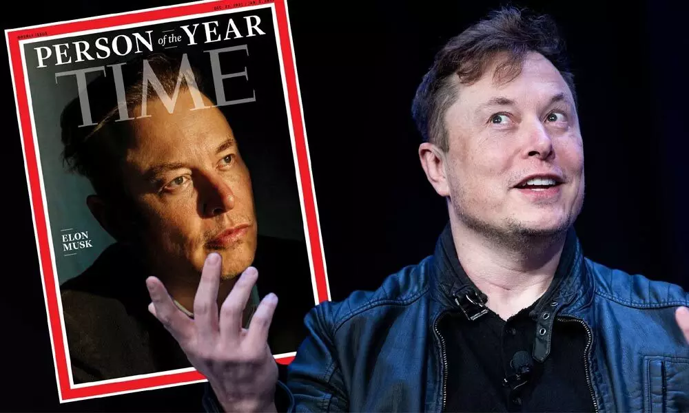 Elon Musk Named Times Person of the Year 2021