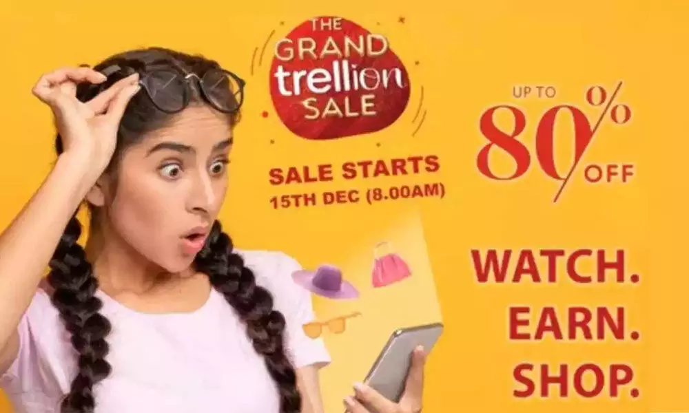 Trell announces its biggest year-end sale ‘The Grand Trellion Sale’