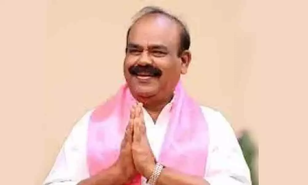 TRS leader and former speaker Madhusudana Chary