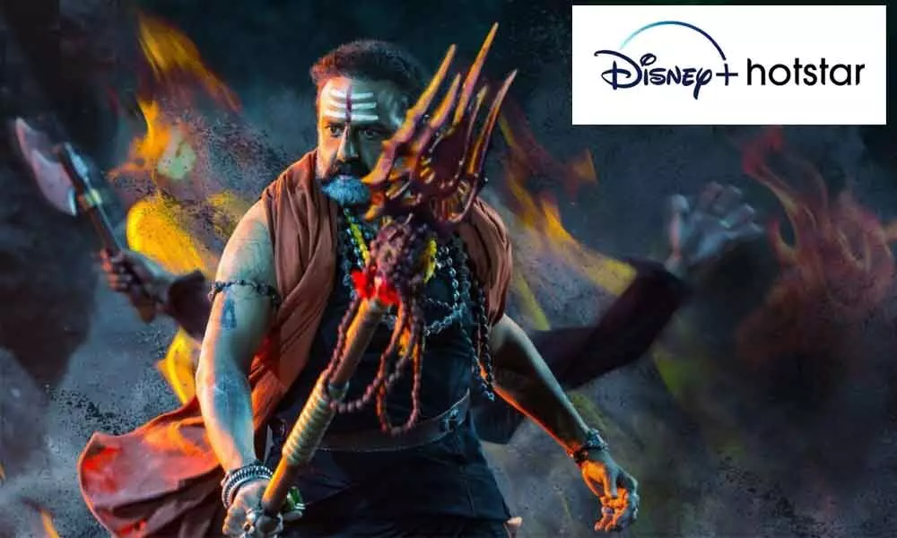 Some advantages for Disney Plus hotstar with Akhanda