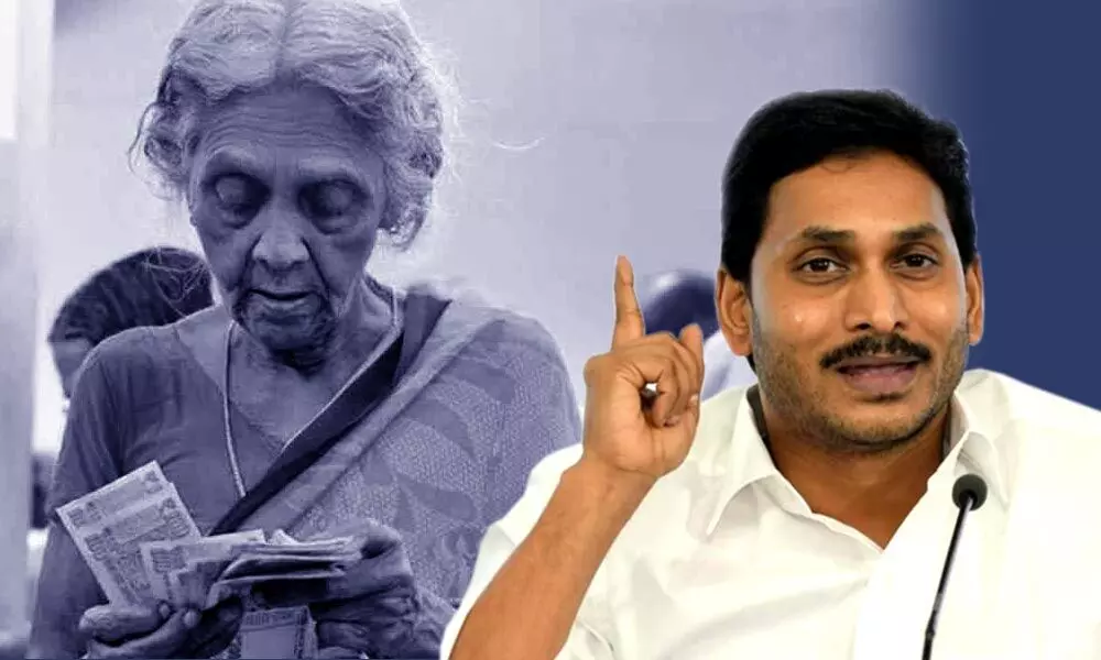 AP CM YS Jagan Mohan Reddy has given good news for pensioners in the state.