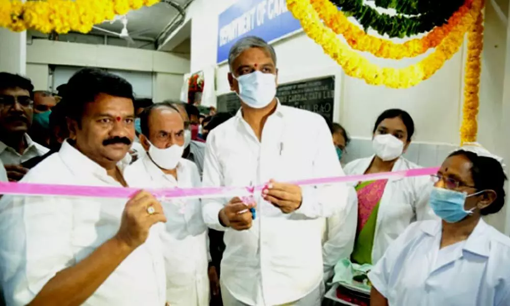 50-bed ICU unit to be ready at Osmania Hospital soon, Harish Rao