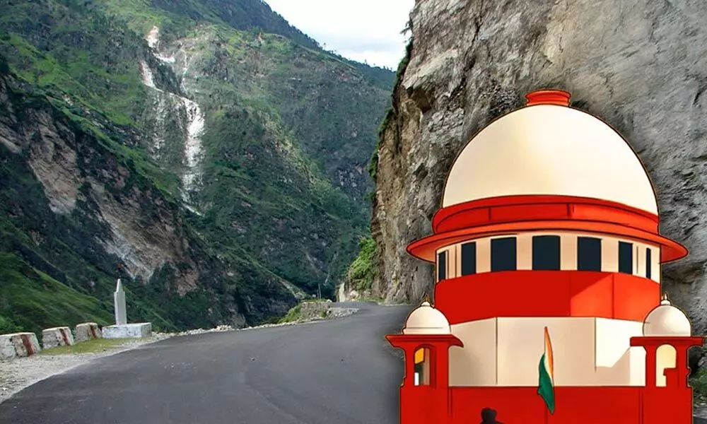Fulfilling security concerns: Supreme Court allows road widening for 3 highways in Chardham project