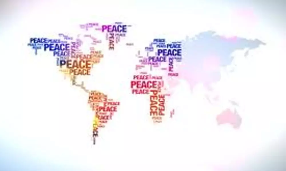 For a world of peace, trust, and empathy!