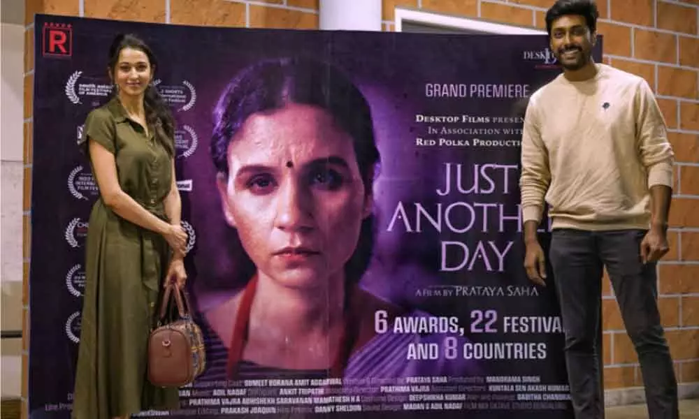 Award-winning film Just Another Day premieres in Bengaluru