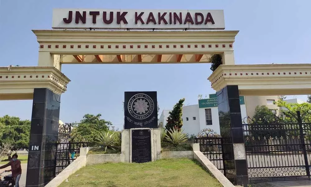 Jawaharlal Nehru Technological University Kakinada