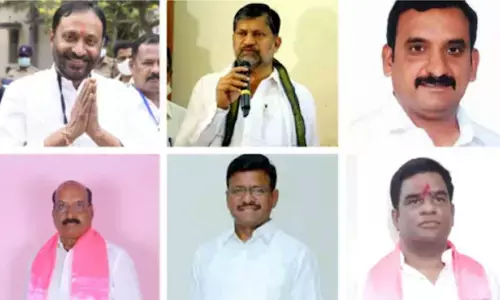 TRS wins six local body MLC seats