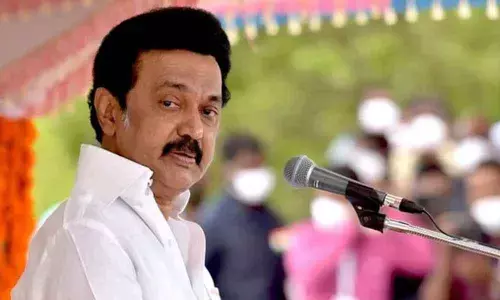 Chief Minister MK Stalin