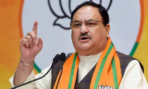BJP chief J.P. Nadda