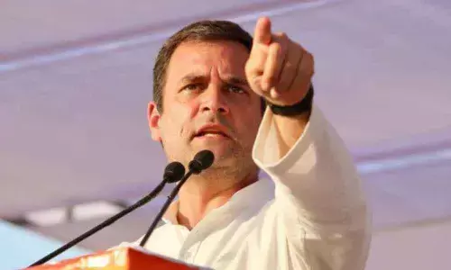 Congress leader Rahul Gandhi