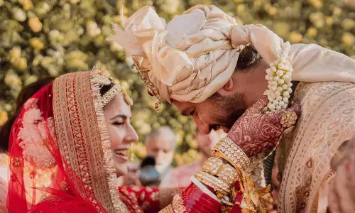 Vicky Kaushal and Katrina Kaif