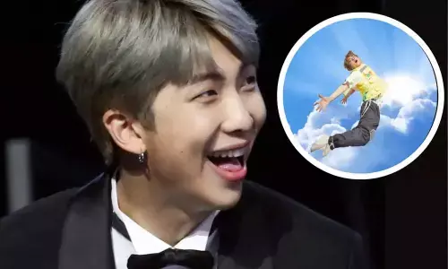 V from BTS Holds A New Guinness World Record With The Help Of His Instagram Followers In Just 5 Hours