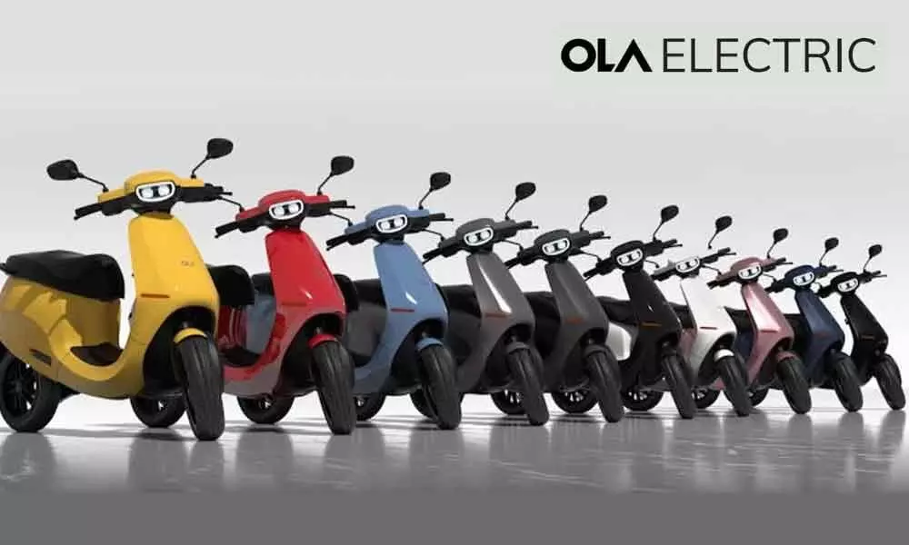 Olas electric scooters S1 and S1 Pro starts delivering from today