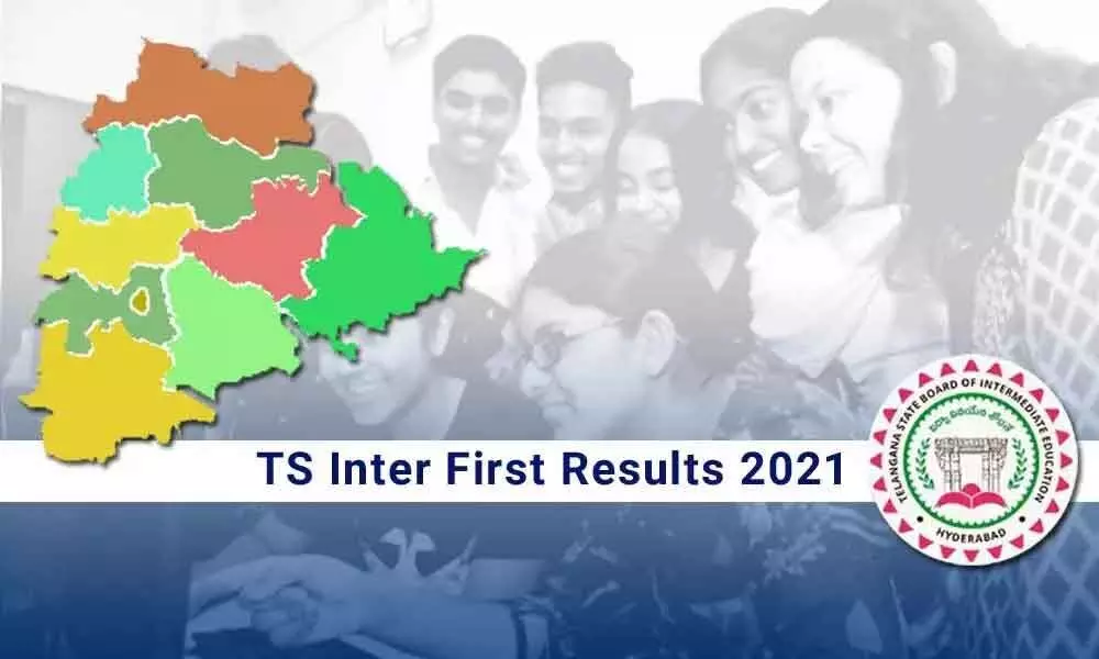 TS Inter 2021 first year results