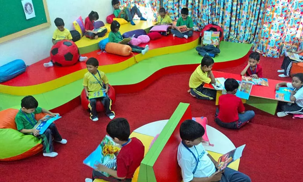 How innovative methods helped playschools to connect with students during the pandemic